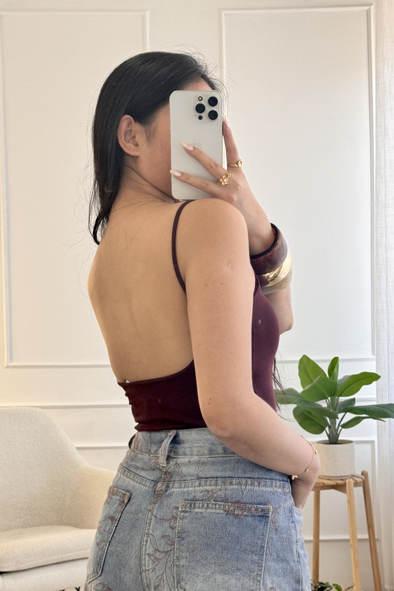 Top de Alças com Costas Abertas MOCHY - lavishiochicTOPMochy