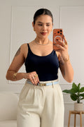 Top de Alças com Costas Abertas MOCHY - lavishiochicTOPMochy
