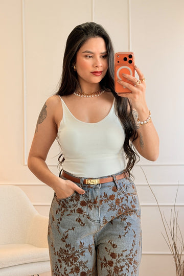 Top de Alças com Costas Abertas MOCHY - lavishiochicTOPMochy