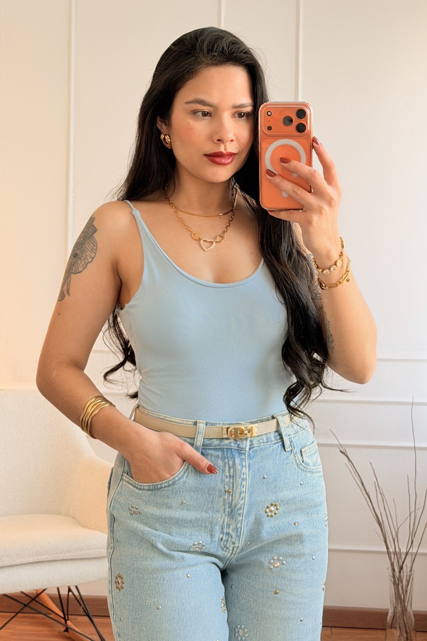 Top de Alças com Costas Abertas MOCHY - lavishiochicTOPMochy