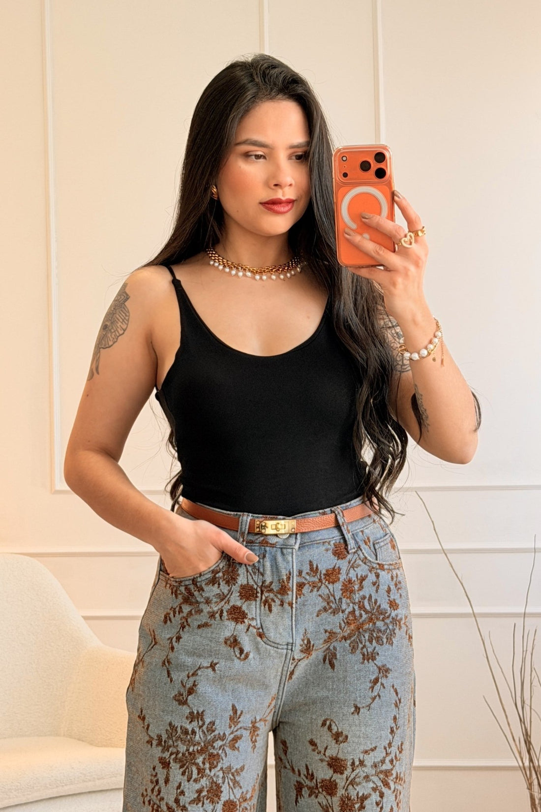 Top de Alças com Costas Abertas MOCHY - lavishiochicTOPMochy