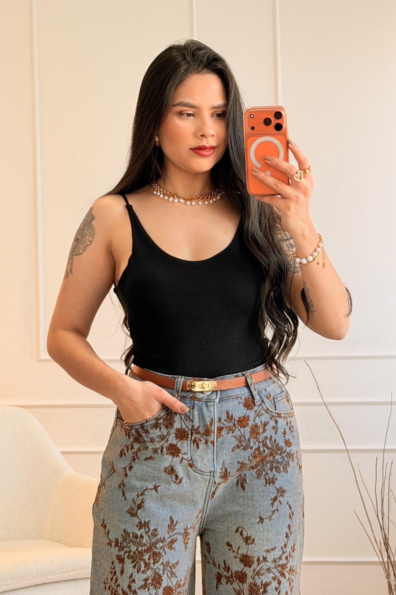 Top de Alças com Costas Abertas MOCHY - lavishiochicTOPMochy