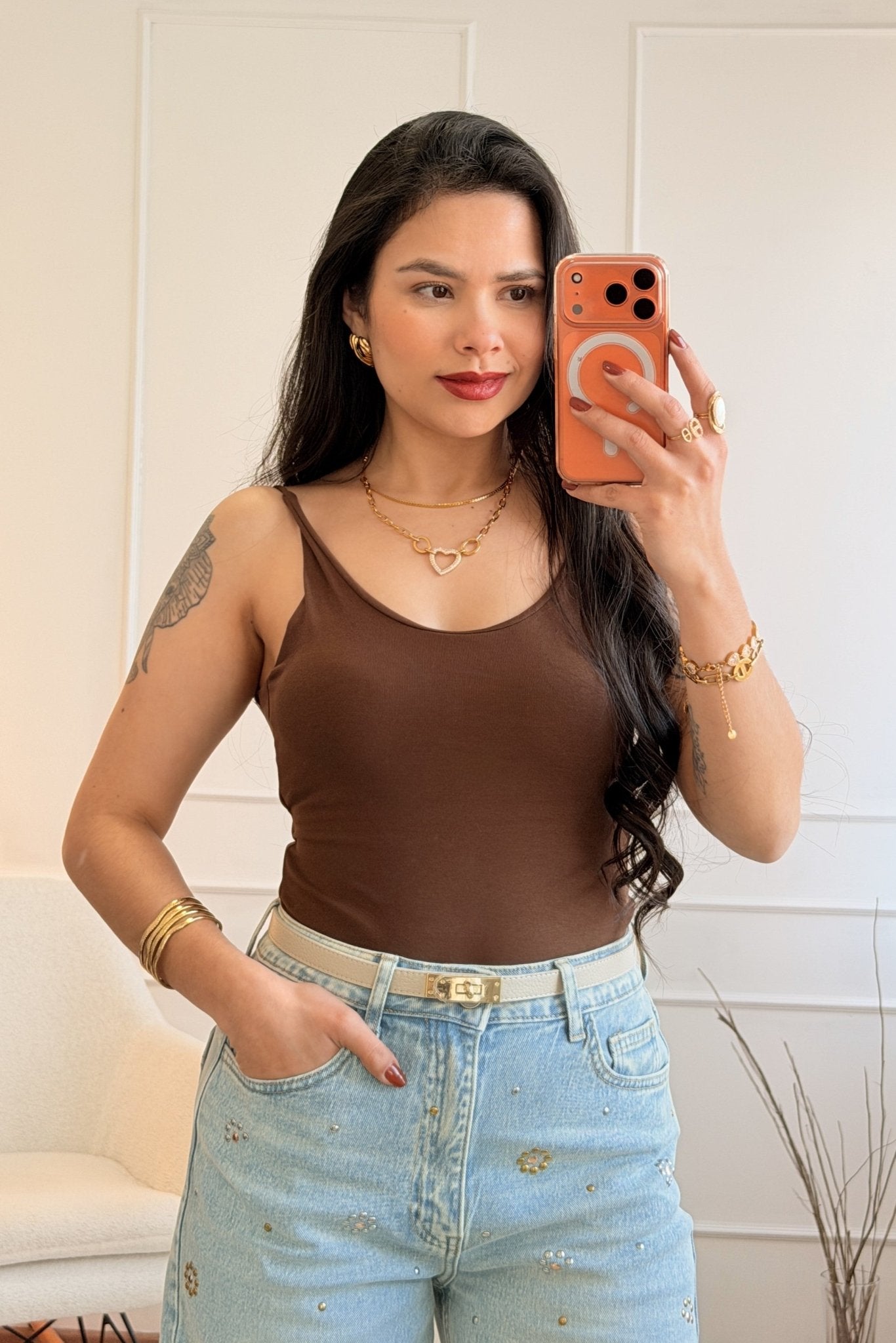 Top de Alças com Costas Abertas MOCHY - lavishiochicTOPMochy