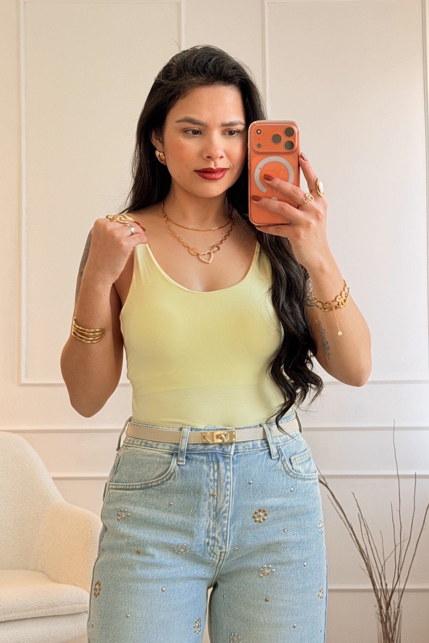 Top de Alças com Costas Abertas MOCHY - lavishiochicTOPMochy