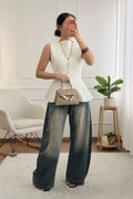 Top de malha gola alta - lavishiochicTOPlavishiochic