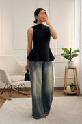 Top de malha gola alta - lavishiochicTOPlavishiochic