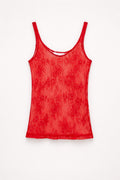 Top de renda floral LUMINA - lavishiochicTOPlumina