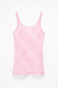 Top de renda floral LUMINA - lavishiochicTOPlumina