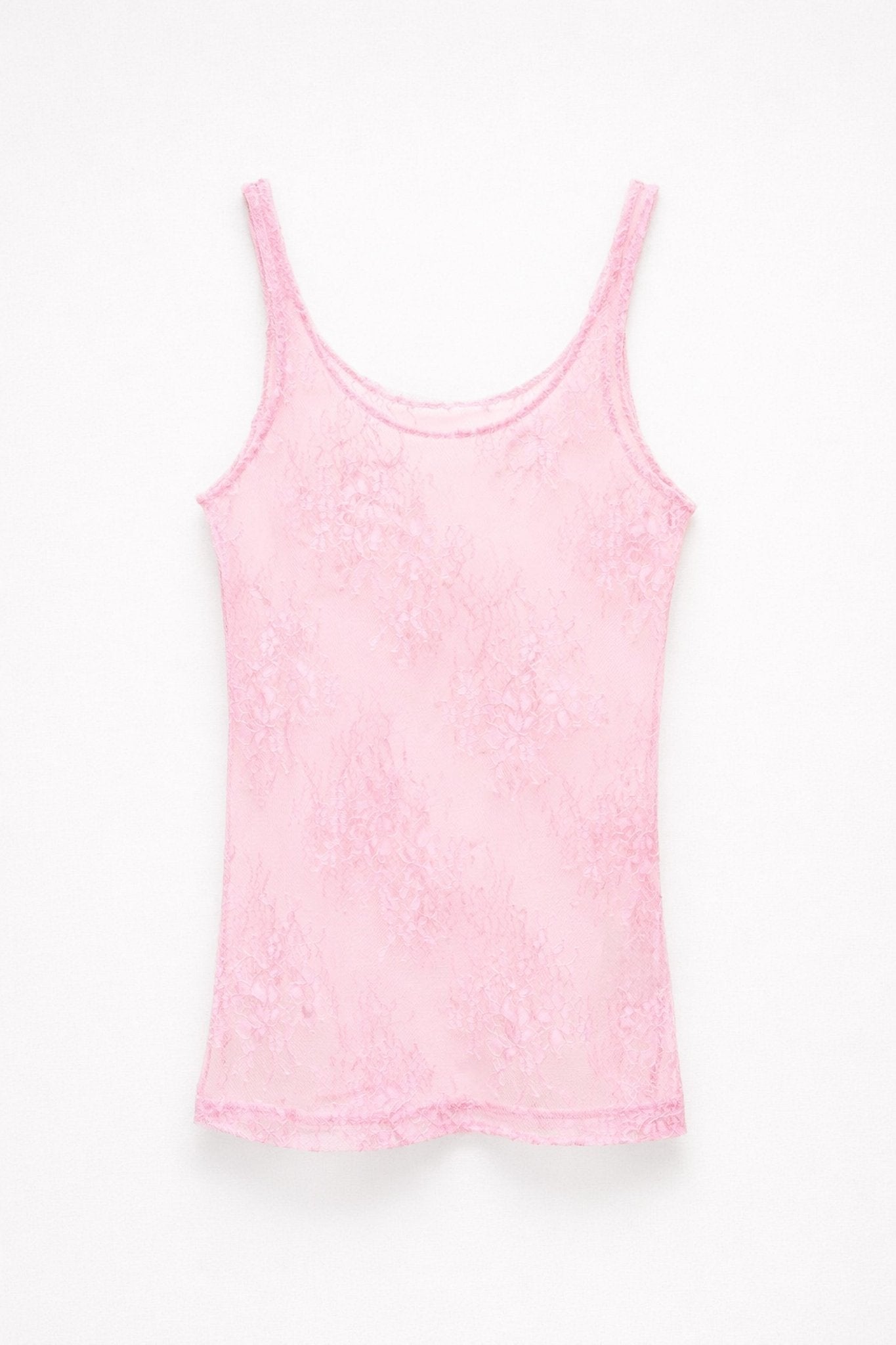 Top de renda floral LUMINA - lavishiochicTOPlumina