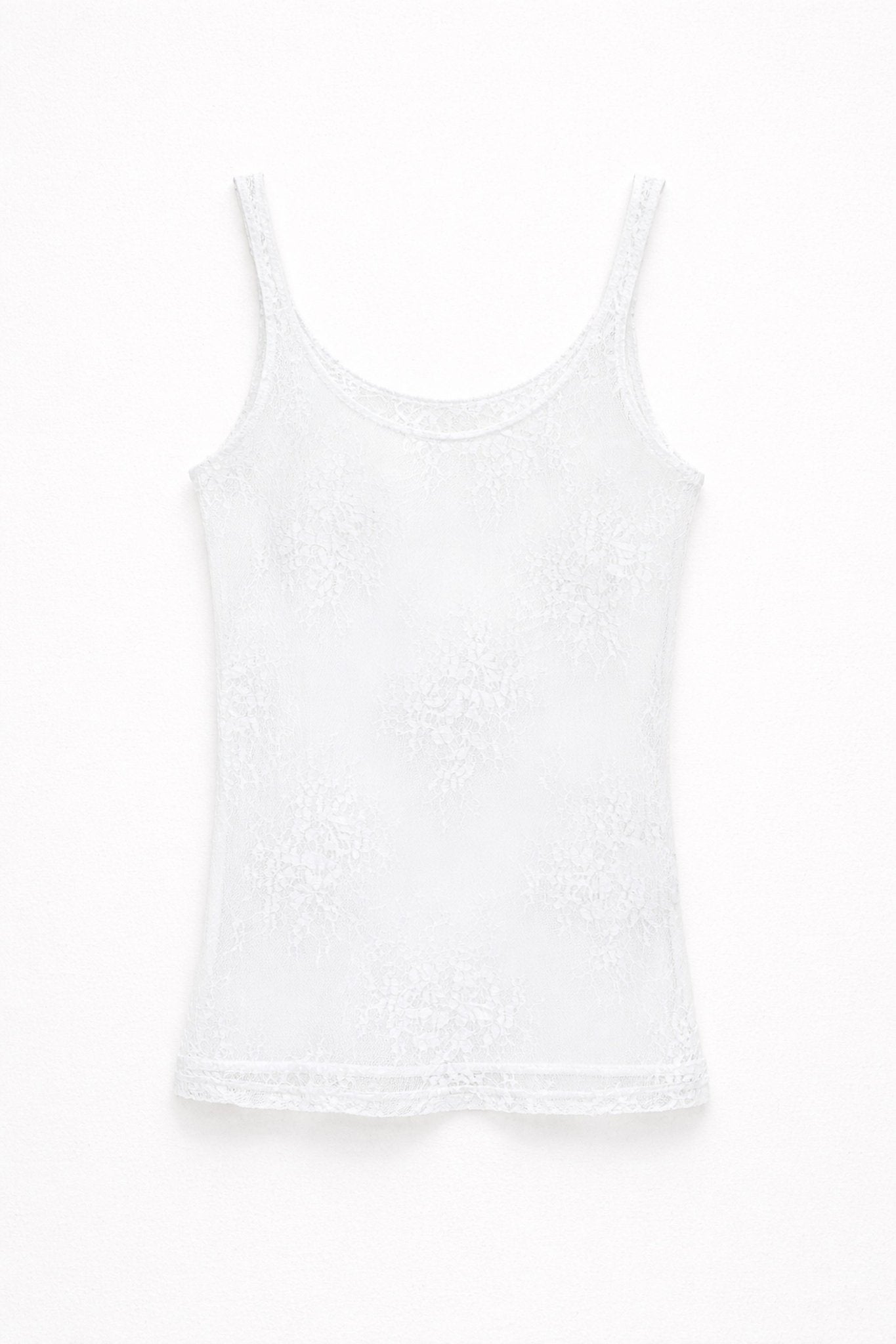 Top de renda floral LUMINA - lavishiochicTOPlumina