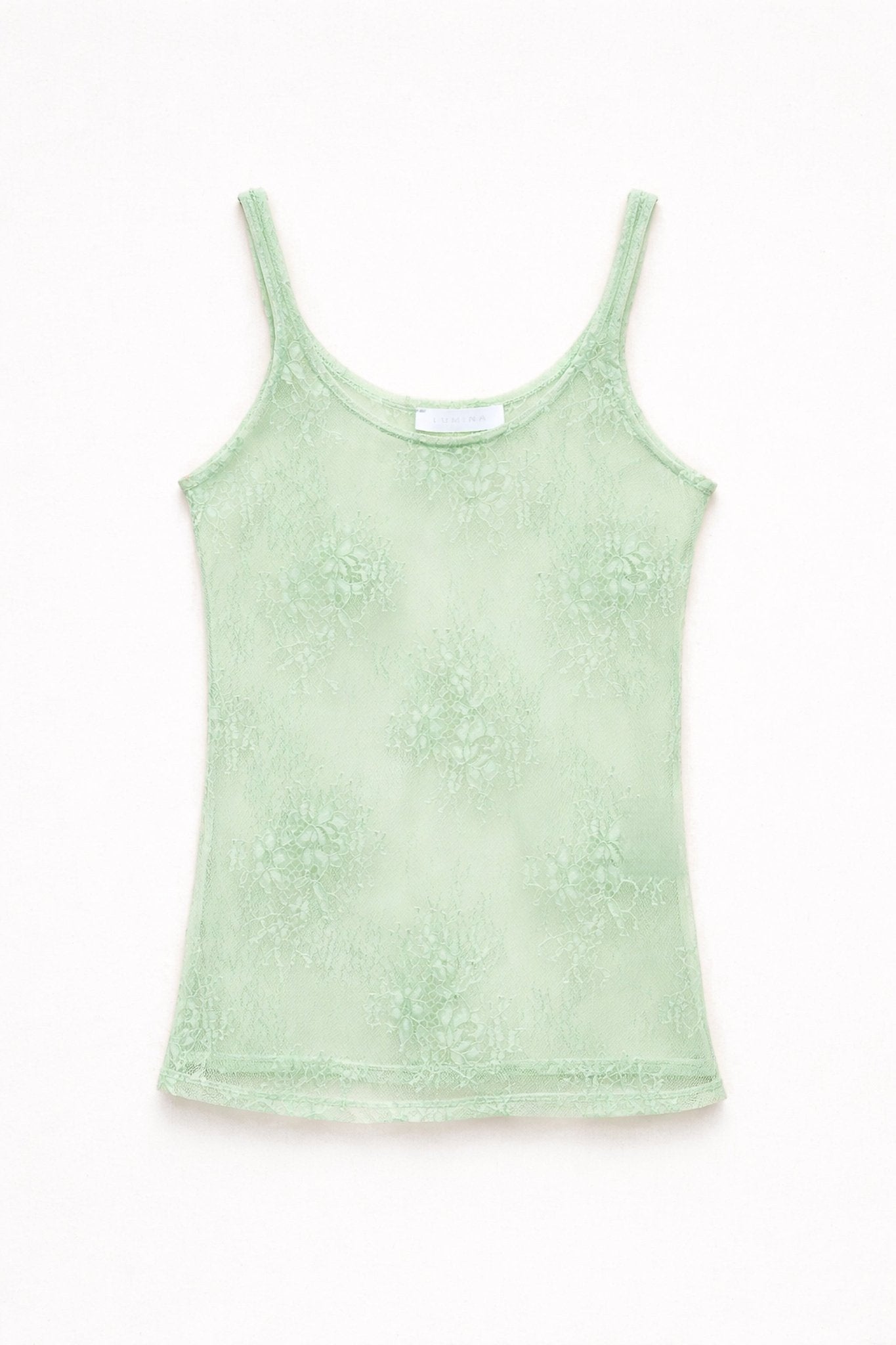 Top de renda floral LUMINA - lavishiochicTOPlumina