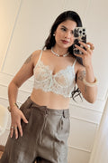 Top de renda MOCHY - lavishiochicTOPMochy