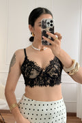 Top de renda MOCHY - lavishiochicTOPMochy