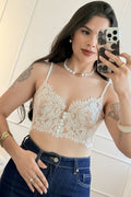 Top de renda MOCHY - lavishiochicTOPMochy