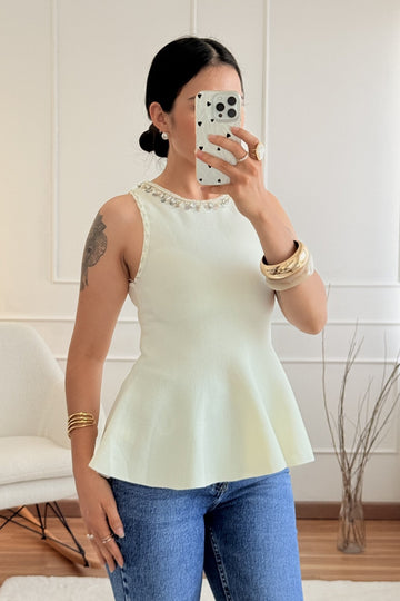 Top elegante MOCHY - lavishiochicBlusaMochy