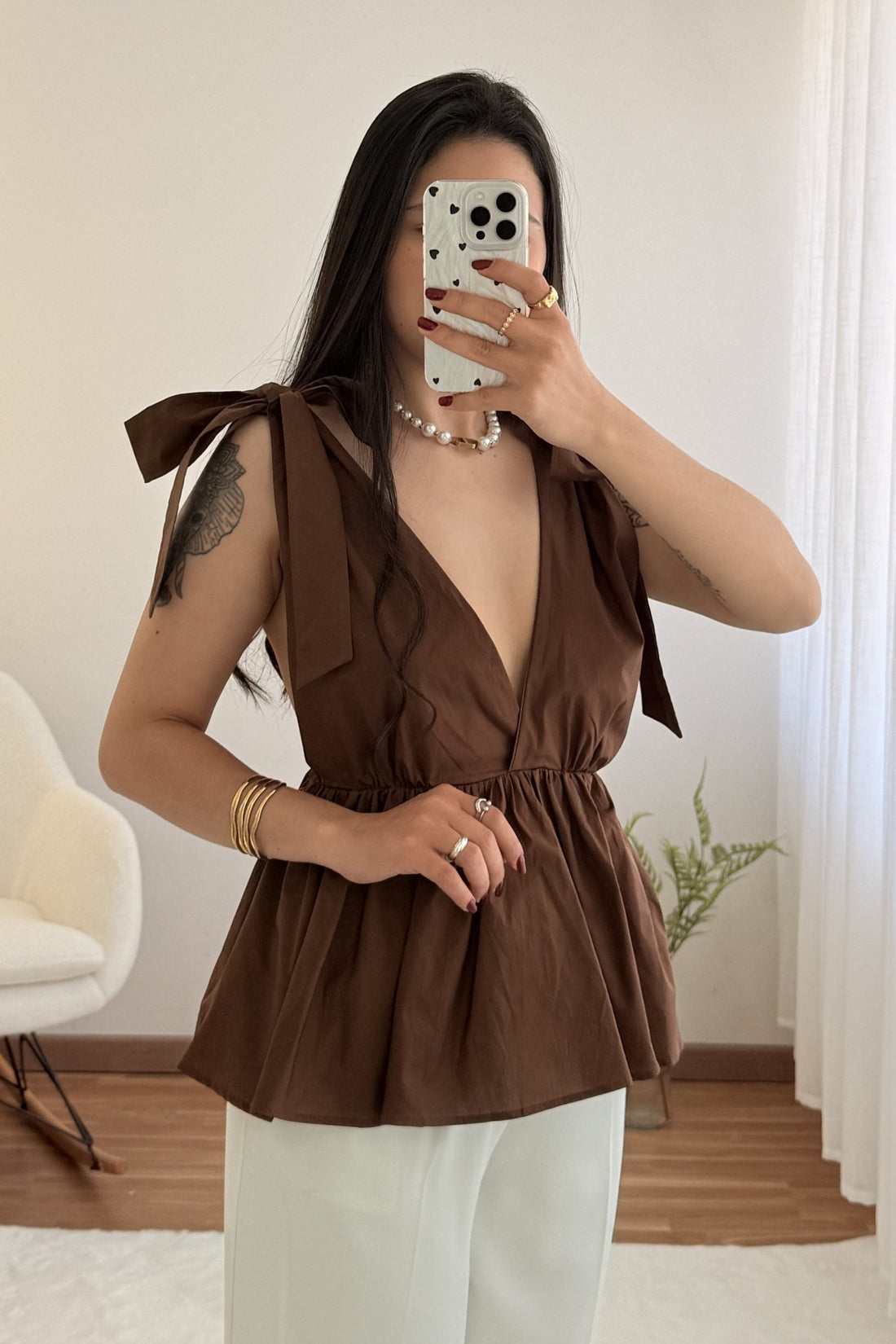 Top encantador MOCHY - lavishiochicTOPMochy