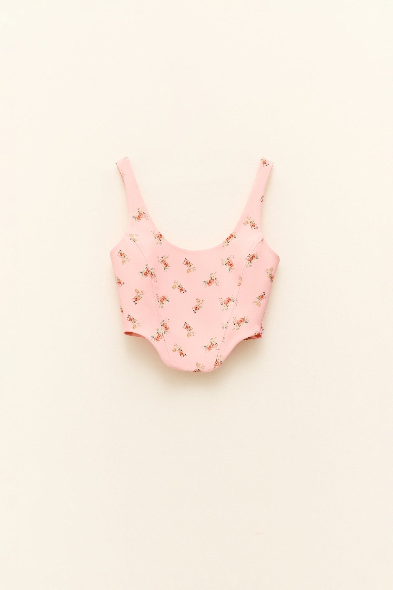 Top floral all - over LUMINA - lavishiochicTOPlumina