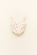 Top floral all - over LUMINA - lavishiochicTOPlumina