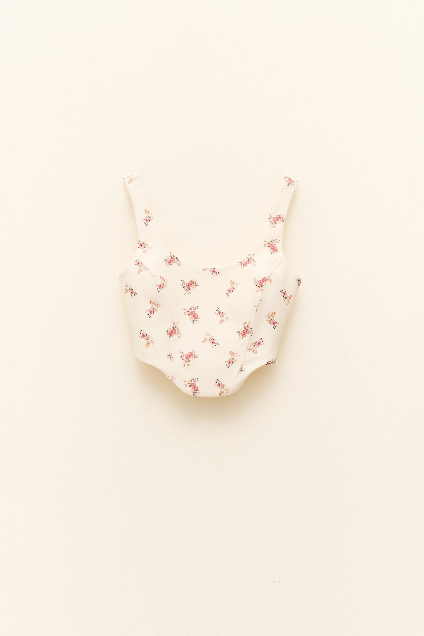 Top floral all - over LUMINA - lavishiochicTOPlumina