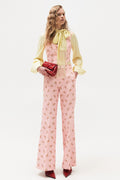 Top floral all - over LUMINA - lavishiochicTOPlumina