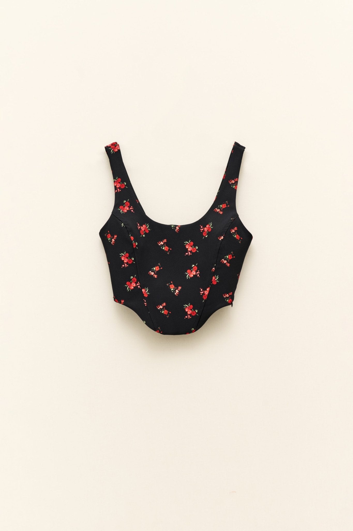 Top floral all - over LUMINA - lavishiochicTOPlumina
