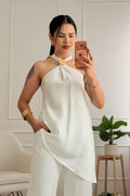 Top halter assimétrico - lavishiochicTOPlavishiochic