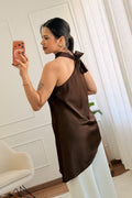 Top halter assimétrico - lavishiochicTOPlavishiochic