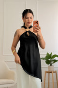 Top halter assimétrico - lavishiochicTOPlavishiochic