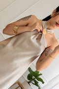Top halter assimétrico - lavishiochicTOPlavishiochic