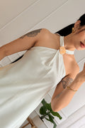 Top halter assimétrico - lavishiochicTOPlavishiochic