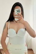 Top justo licra - lavishiochicTOPlavishiochic