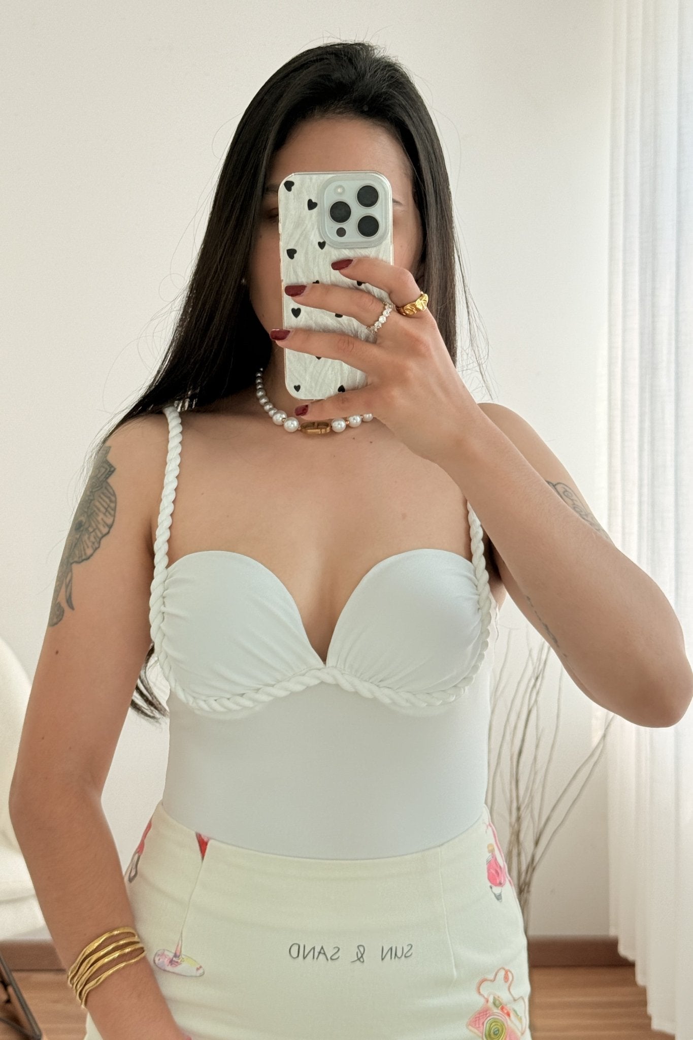 Top justo licra - lavishiochicTOPlavishiochic