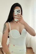 Top justo licra - lavishiochicTOPlavishiochic