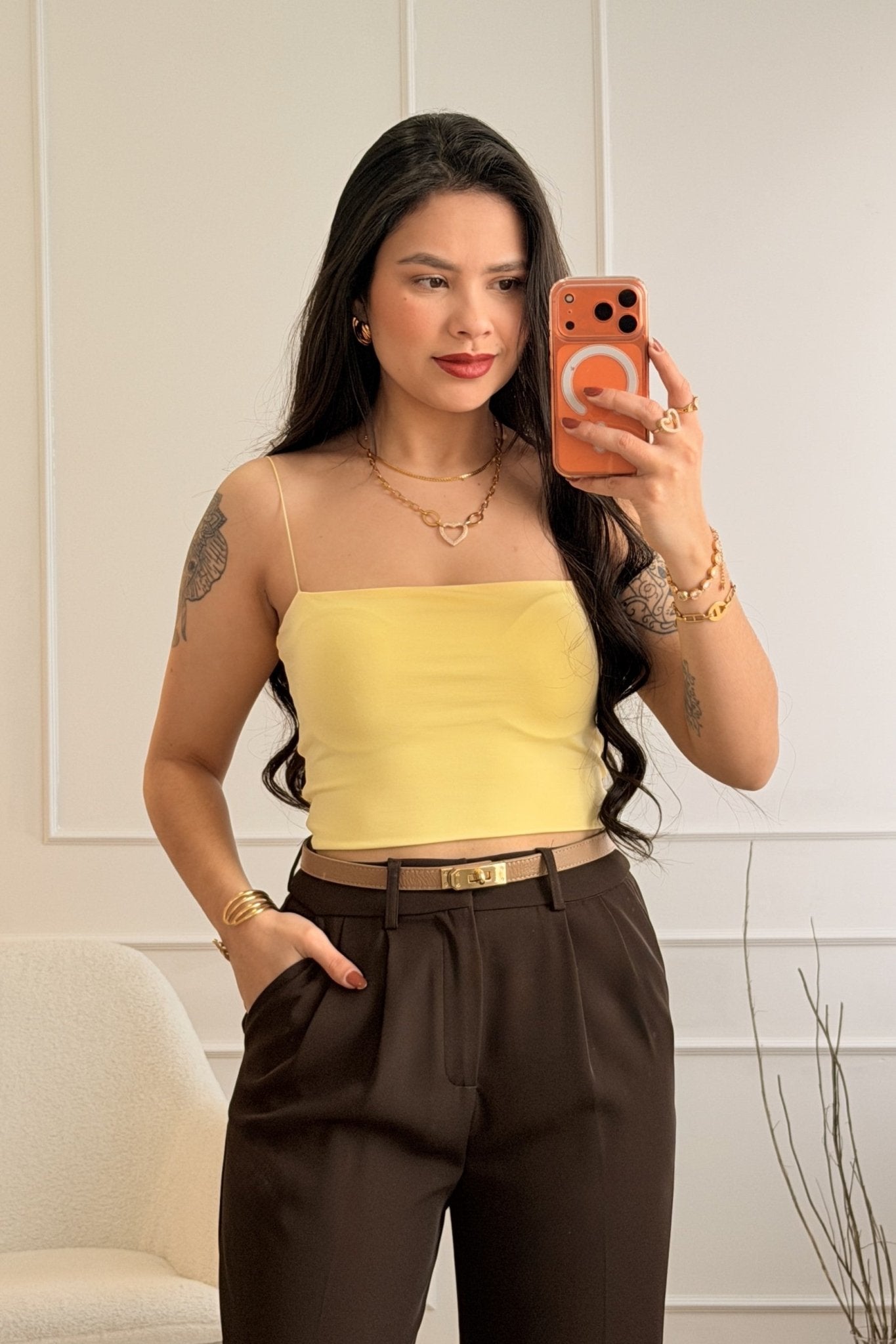 Top licra Básica - lavishiochicTOPlavishiochic