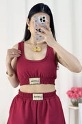 Top LUMINA - lavishiochicTOPlumina lavishiochic