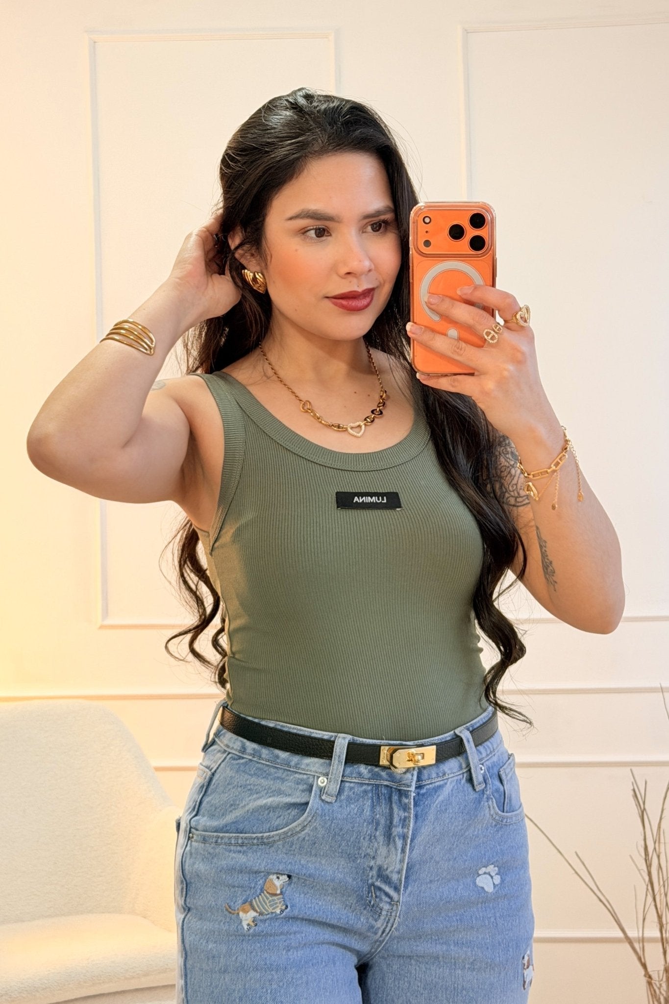 Top LUMINA (comprido) - lavishiochiccoletelumina