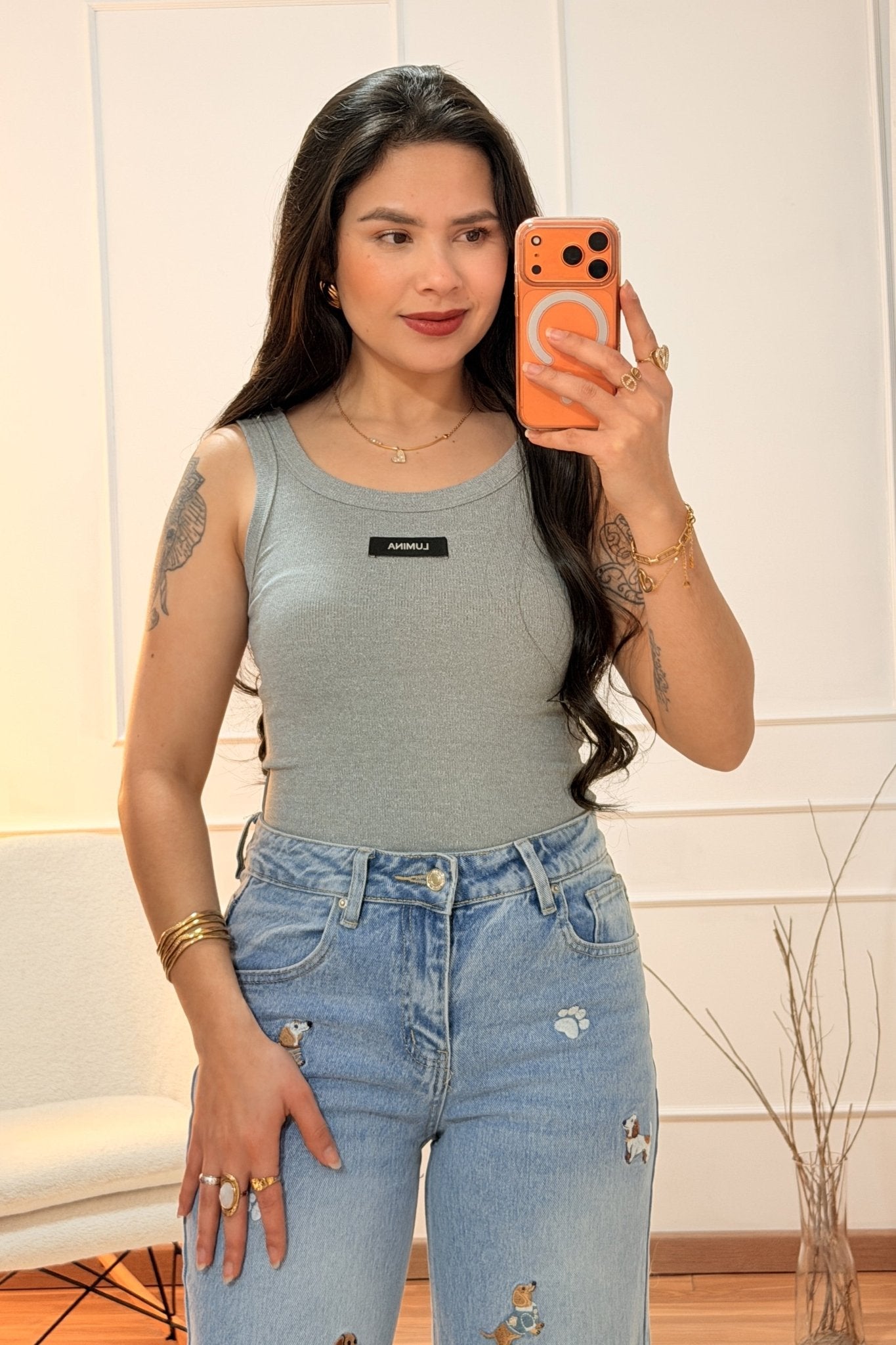 Top LUMINA (comprido) - lavishiochiccoletelumina