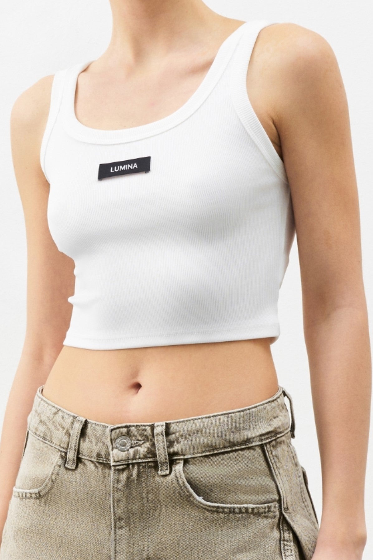 Top LUMINA (curto) - lavishiochiccoletelumina