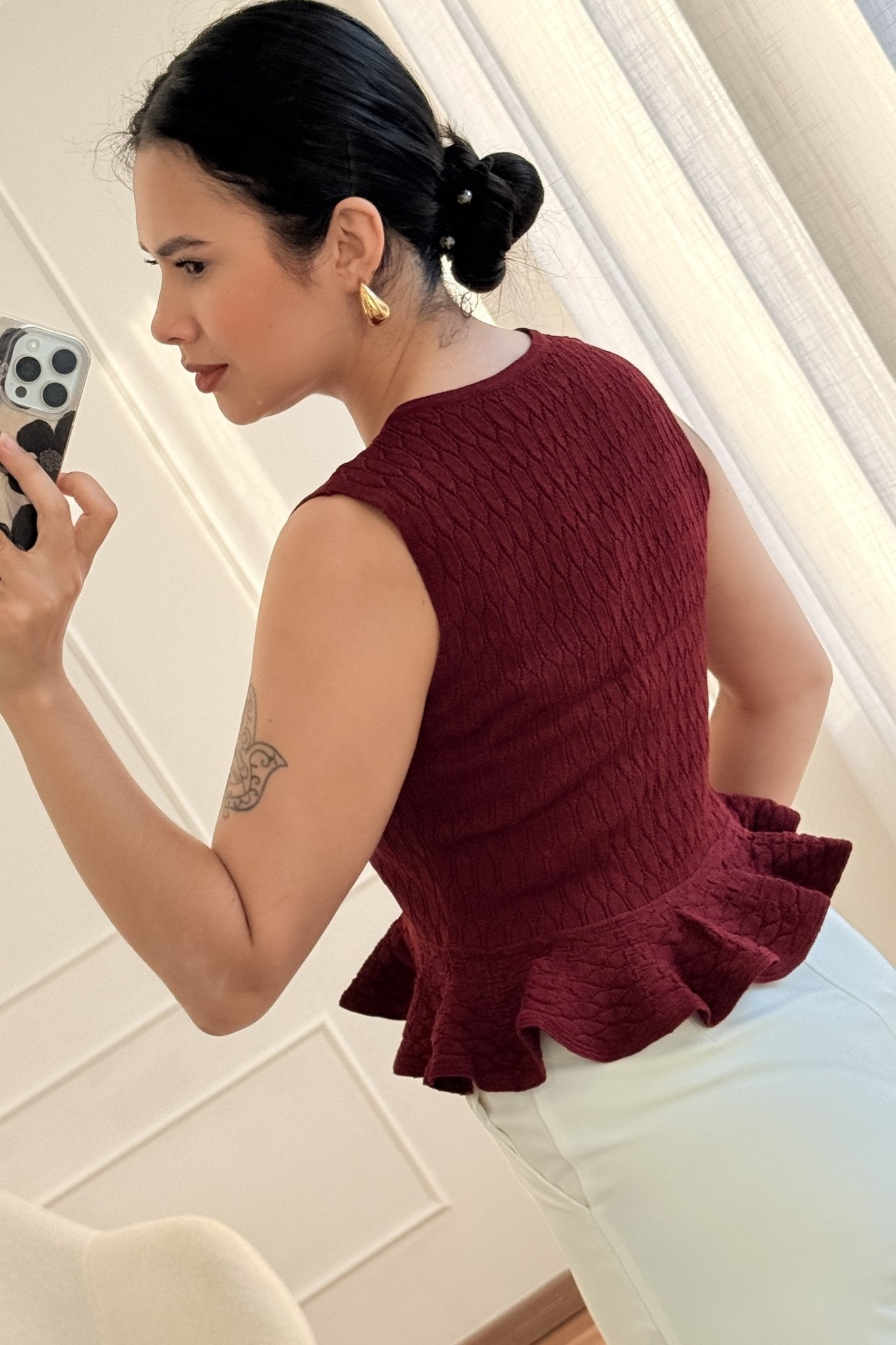 Top malha Dior MOCHY - lavishiochicTOPMochy