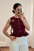 Top malha Dior MOCHY - lavishiochicTOPMochy