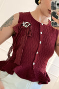 Top malha Dior MOCHY - lavishiochicTOPMochy