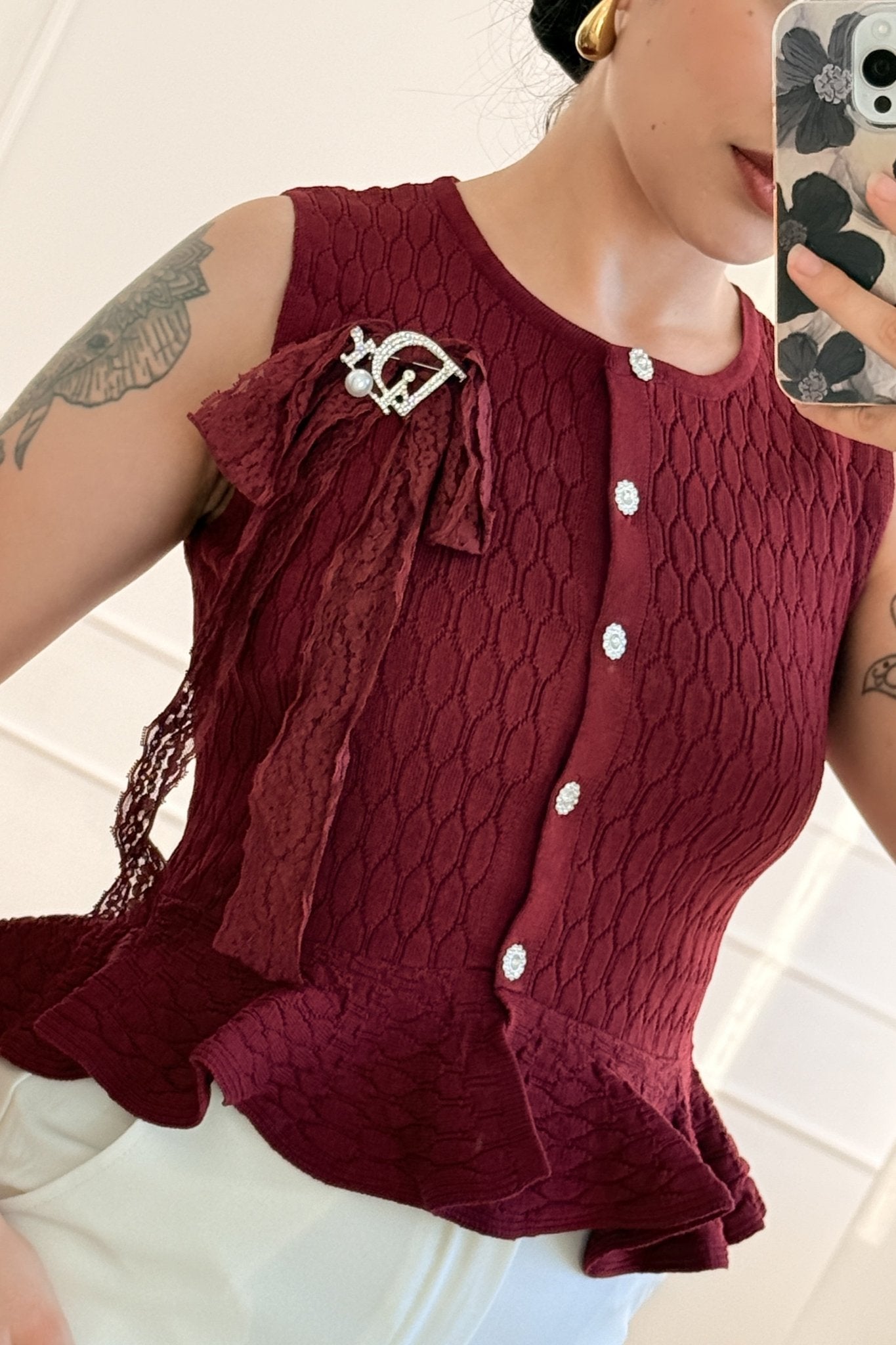 Top malha Dior MOCHY - lavishiochicTOPMochy