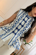 Top peplum 100% linho MOCHY - lavishiochicBlusaMochy