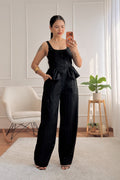 Top Peplum com Lantejoulas LUMINA - lavishiochicTOPlumina