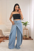 Top poá de decote reto VERA LUCY - lavishiochicTOPVera Lucy