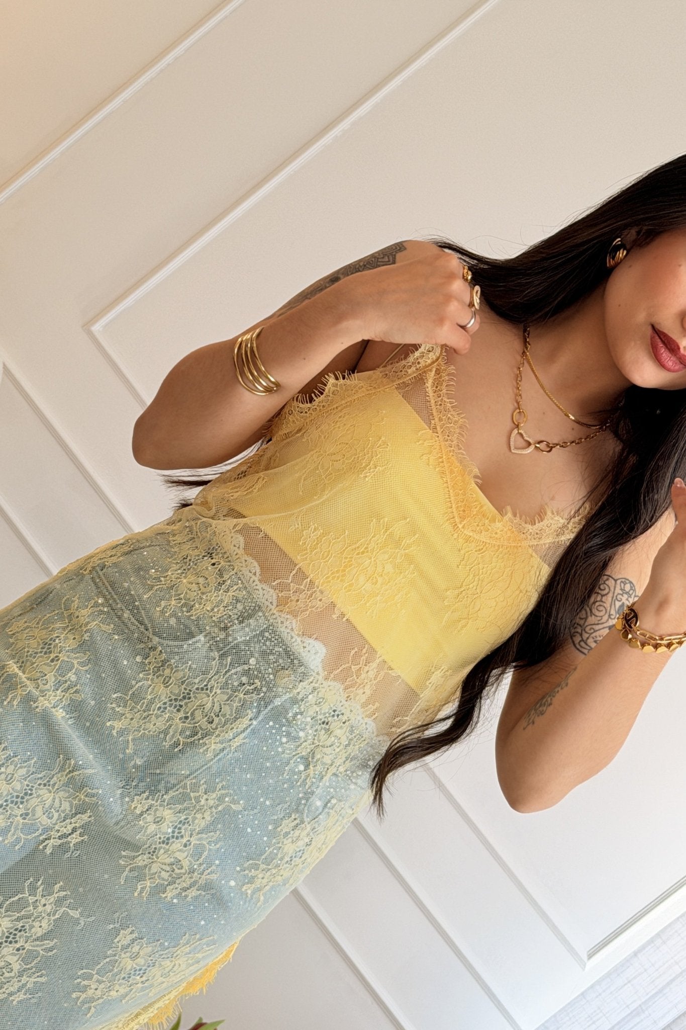 Top renda - lavishiochicTOPlavishiochic