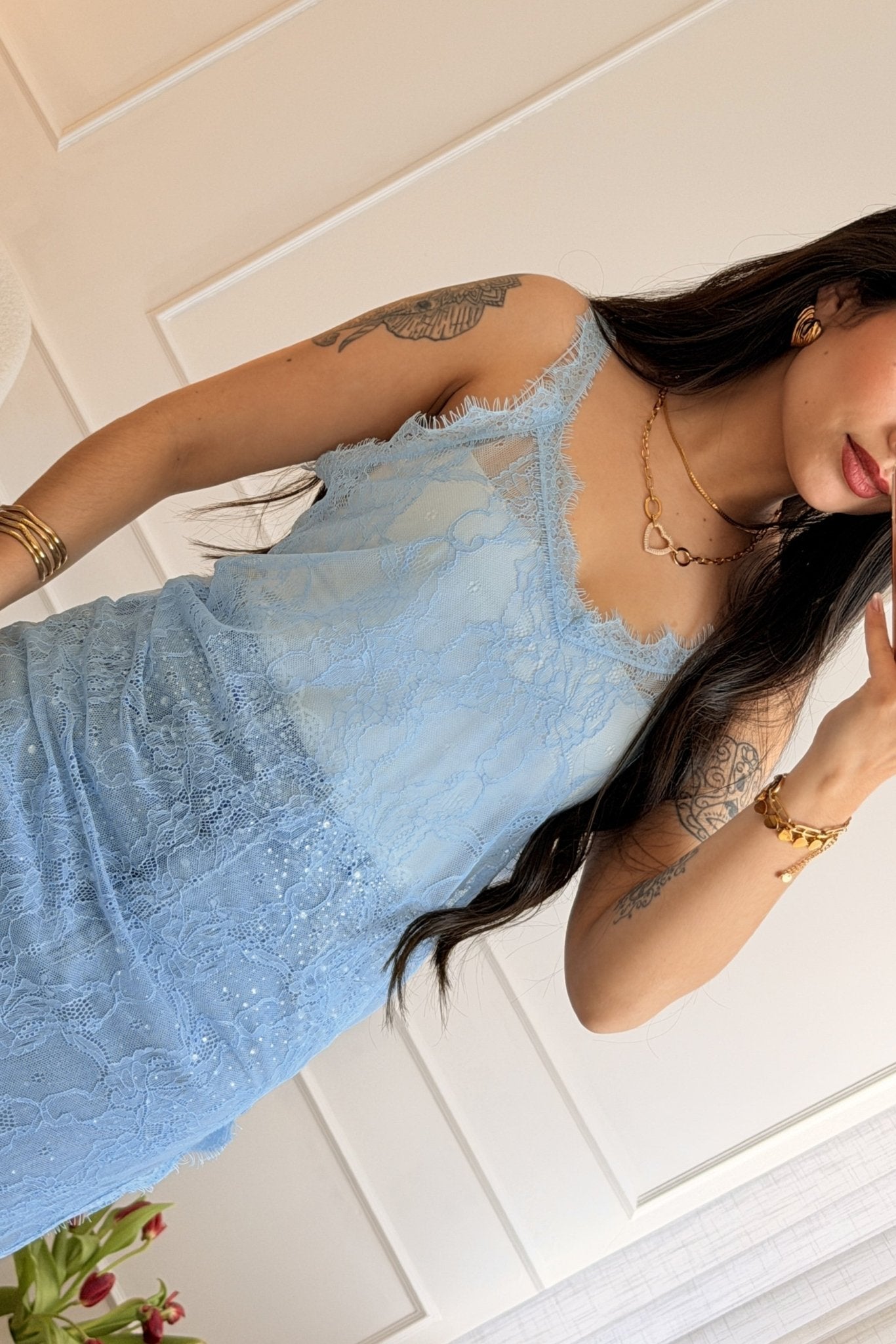 Top renda - lavishiochicTOPlavishiochic