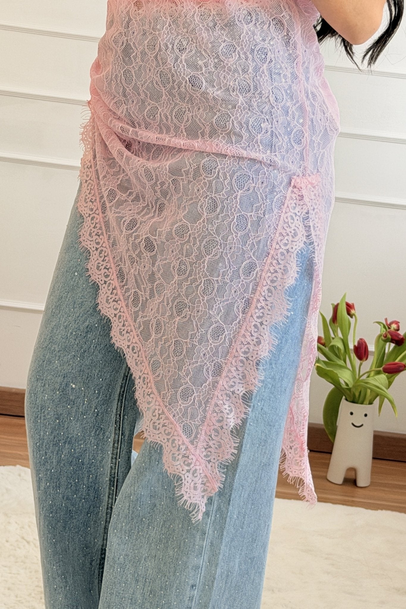 Top renda - lavishiochicTOPlavishiochic