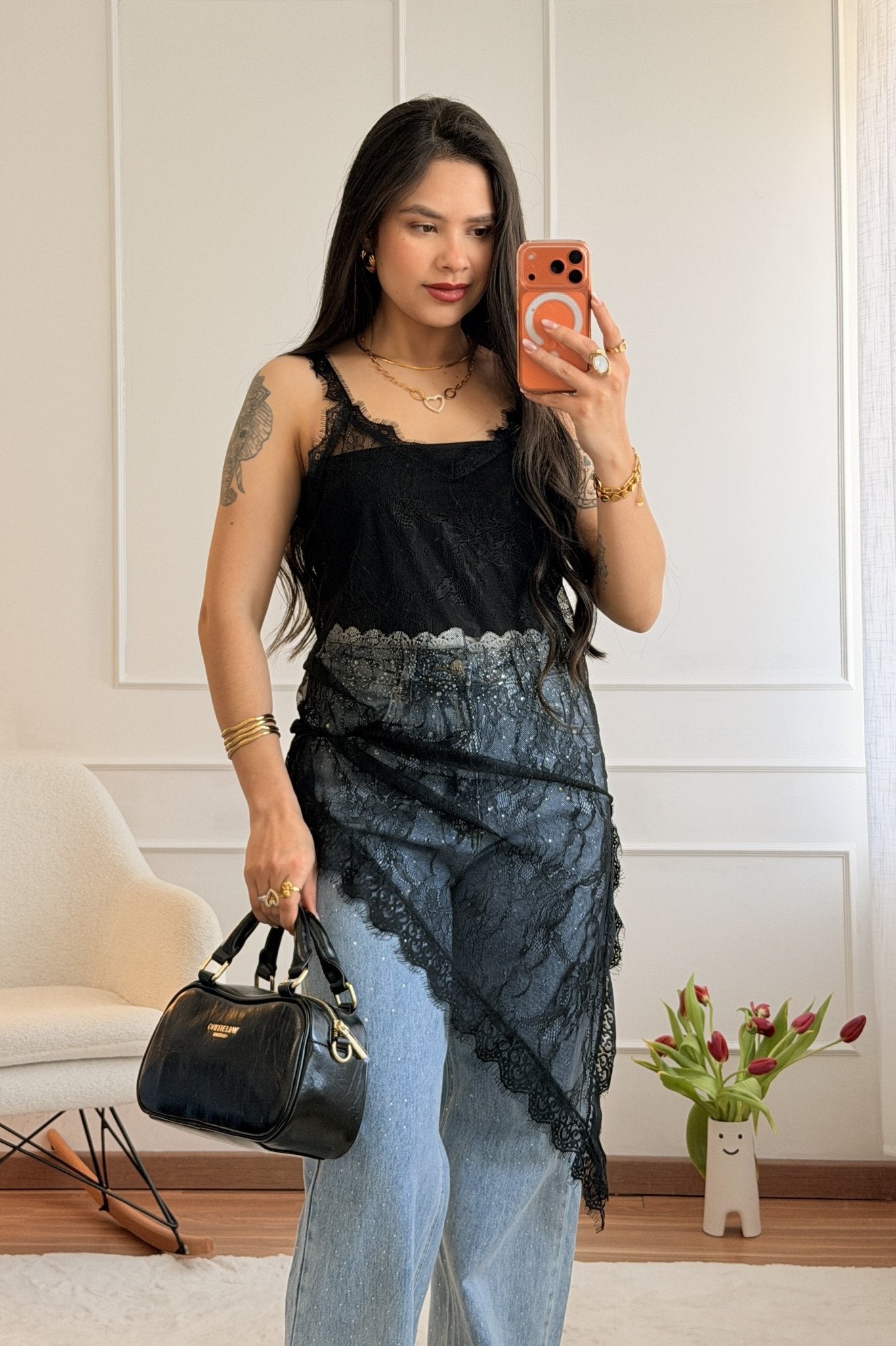 Top renda - lavishiochicTOPlavishiochic