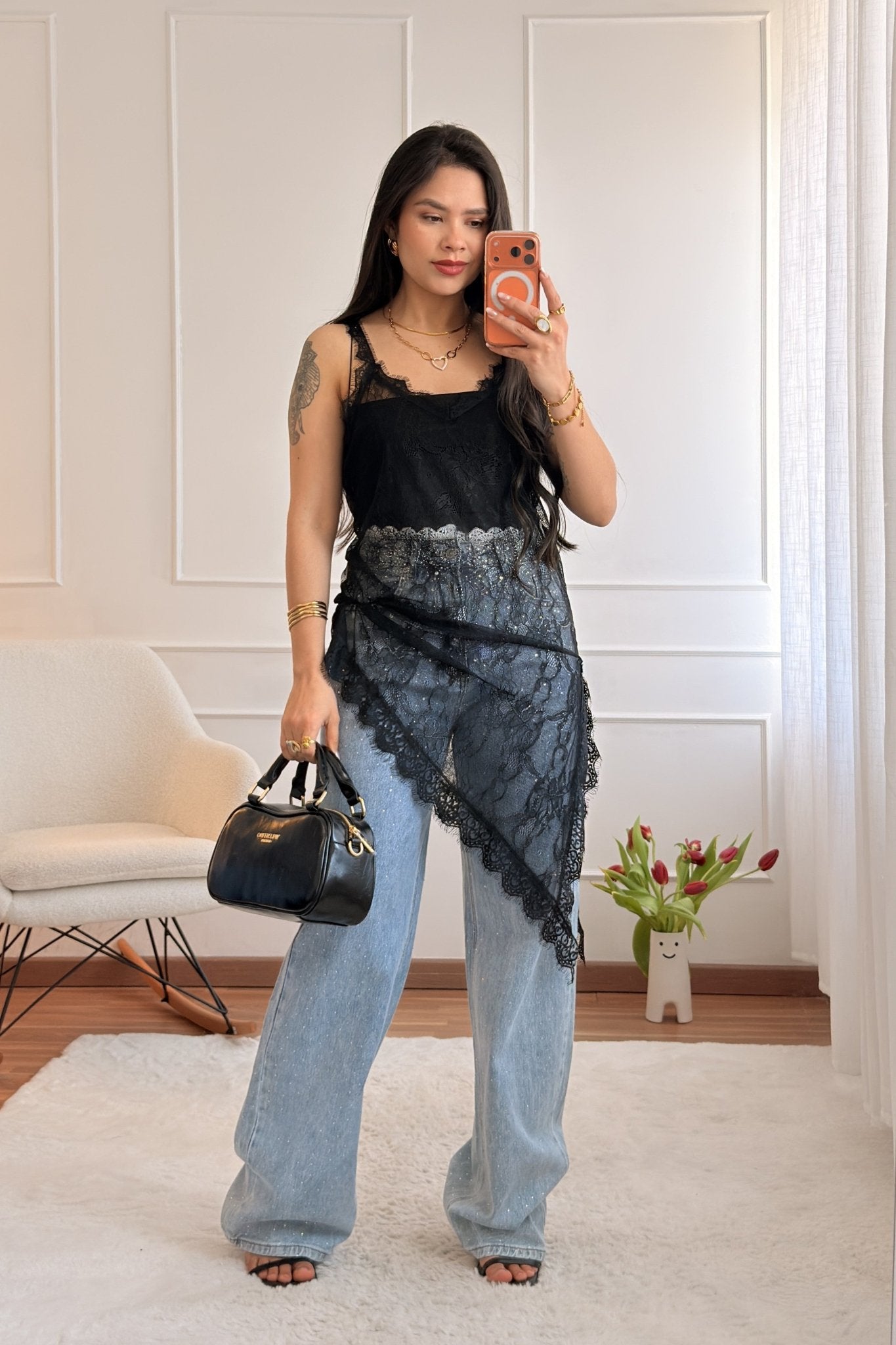 Top renda - lavishiochicTOPlavishiochic